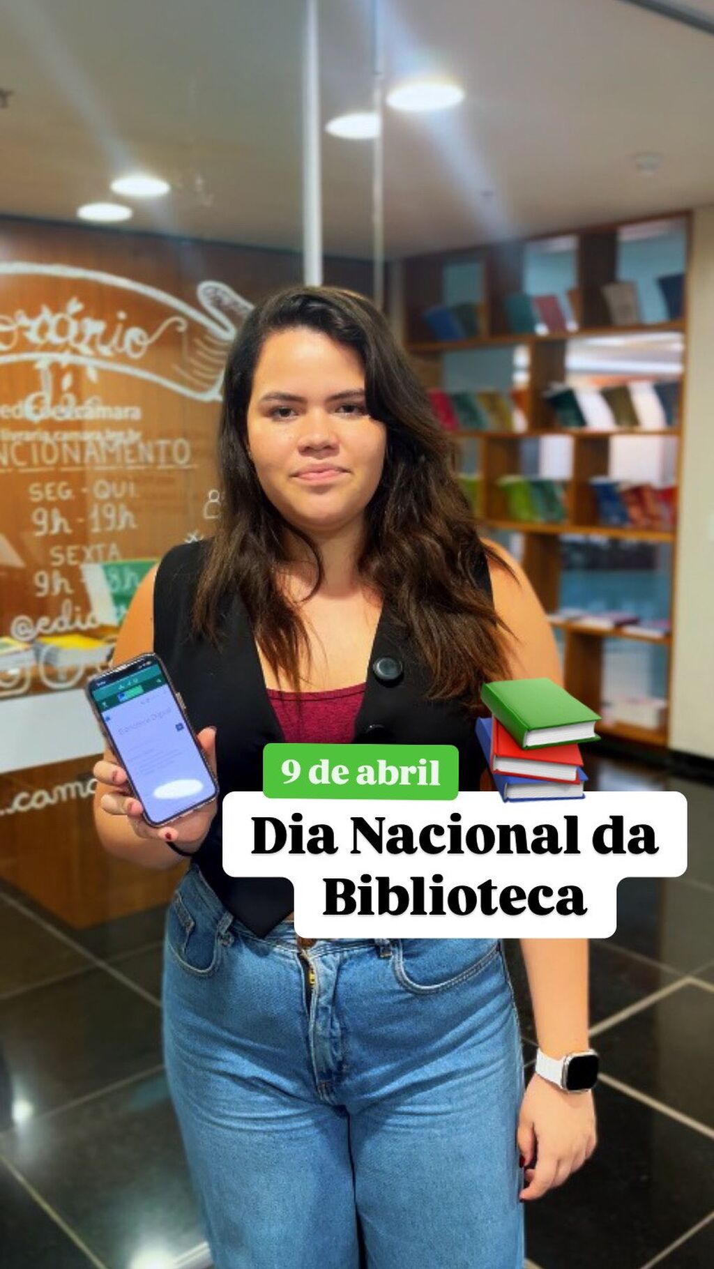 Dia Nacional da Biblioteca