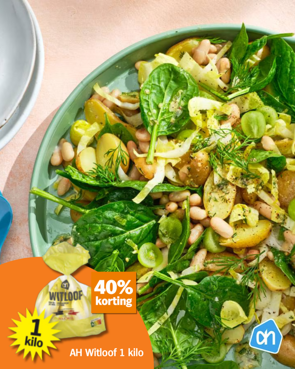 Witloof-aardappelsalade