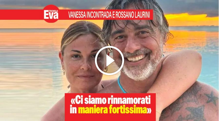 Vanessa Incontrada innamorata: &laquo;Con Rossano di nuovo felici&raquo;