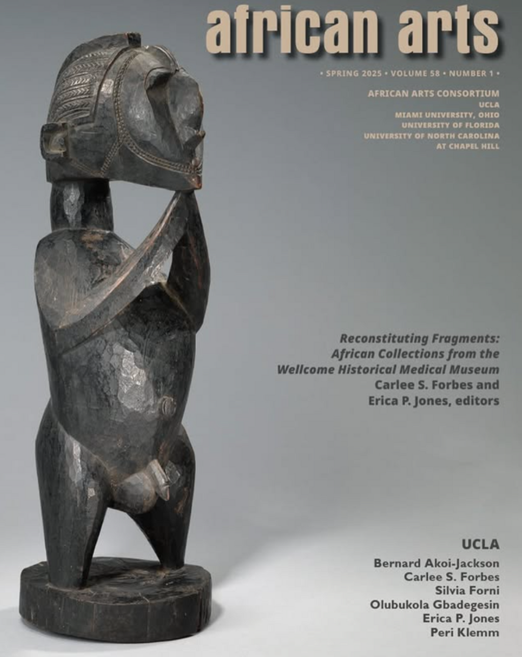 Read African Arts - "Expanded Range: Projects on African Material from Wellcome's Historical Medical Museum"