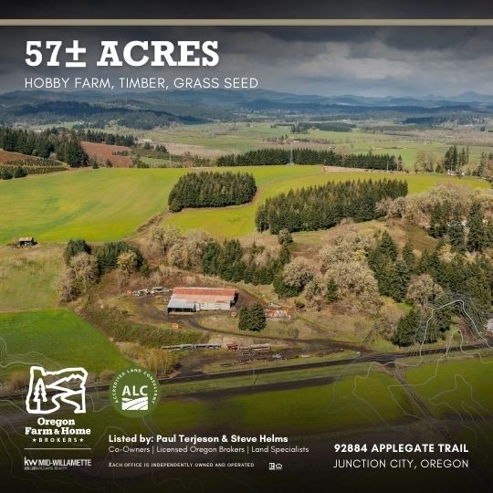 92884 Applegate Trail, Junction City, OR 