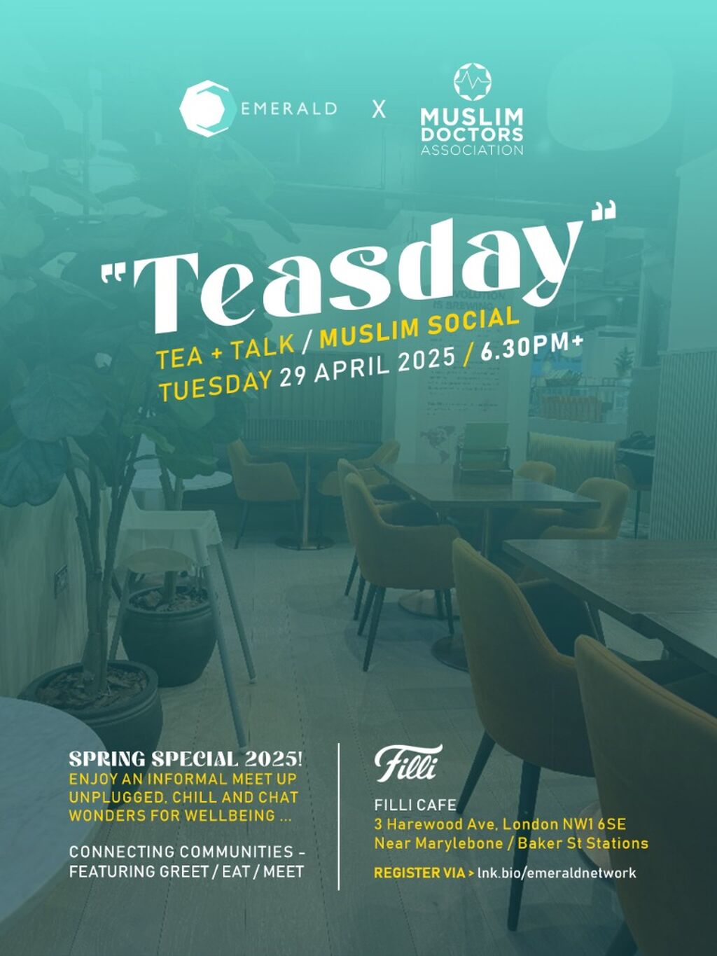 TEASDAY - 29/04/25