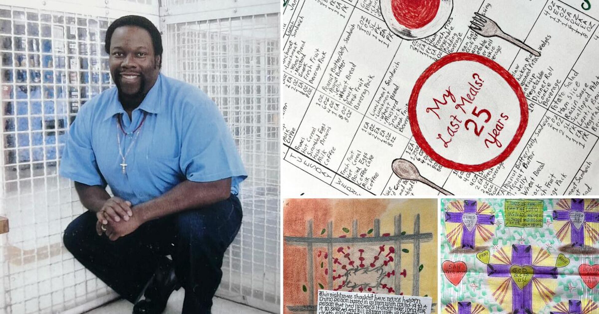 'I want to be remembered.' Death row inmate puts San Quentin journals, art up for sale at $80,000