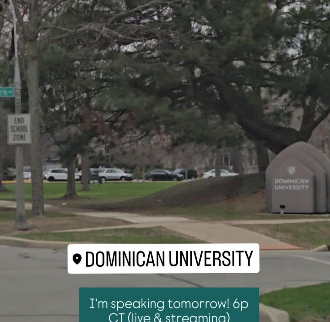 FOLLETT LECTURE AT DOMINICAN UNIVERSITY