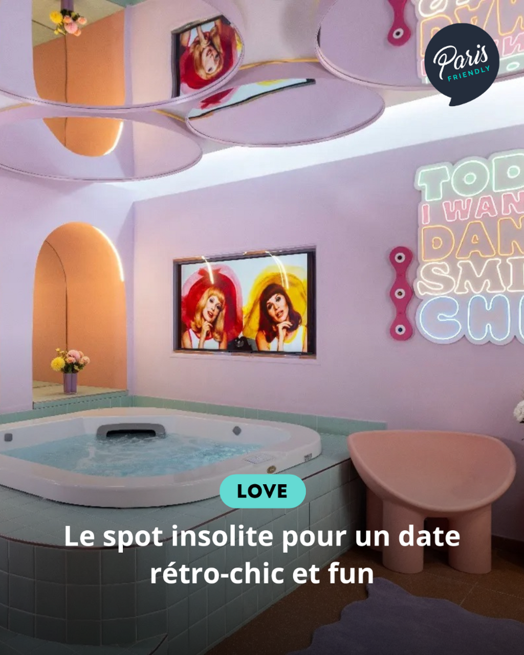 Le spot insolite pour un date r&eacute;tro-chic et fun