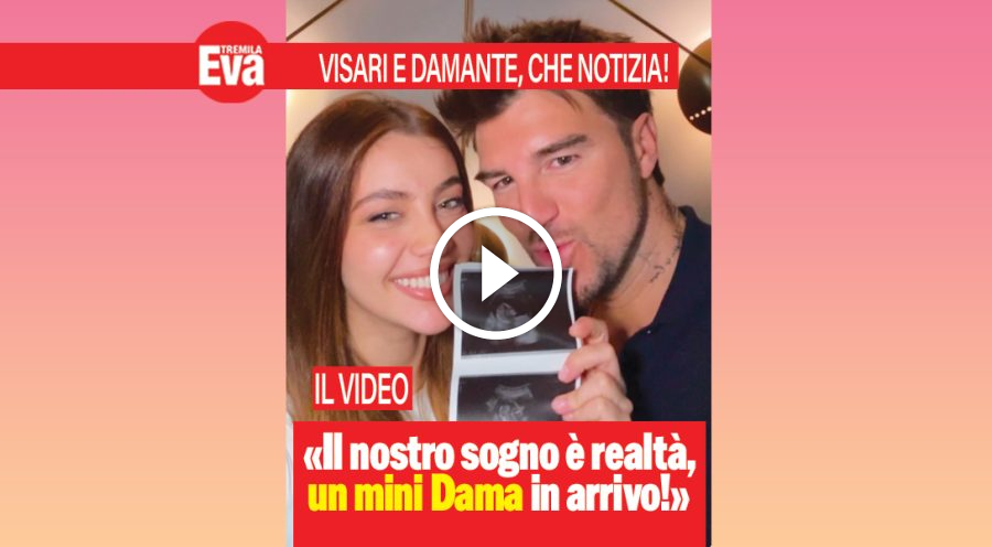 Andrea Damante e Elisa Visari diventeranno genitori: IL VIDEO