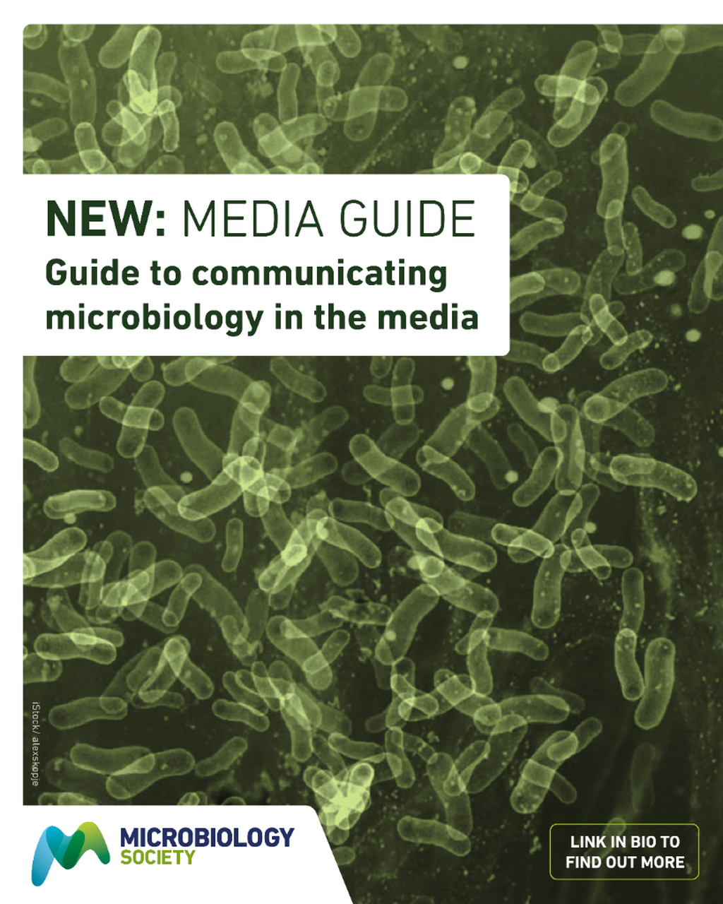 Guide to communicating microbiology in the media
