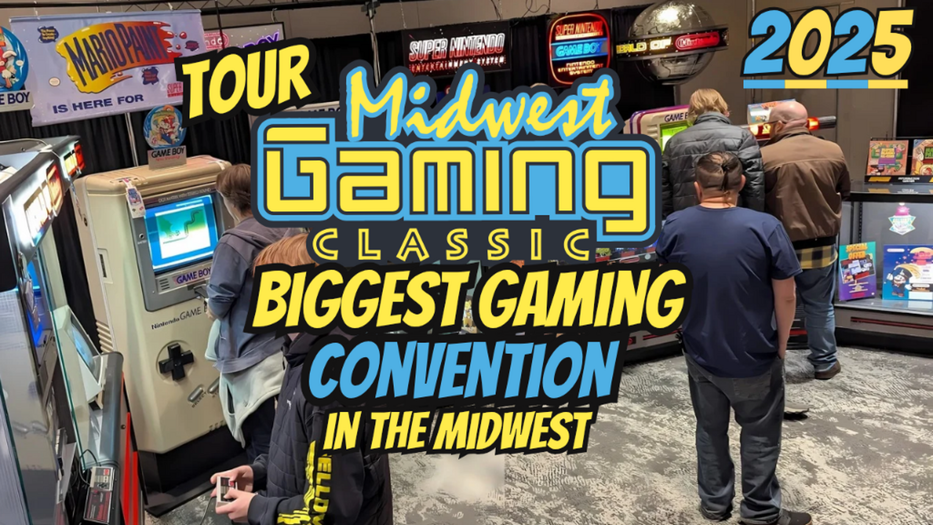 A Tour of the 2025 Midwest Gaming Classic - YouTube 