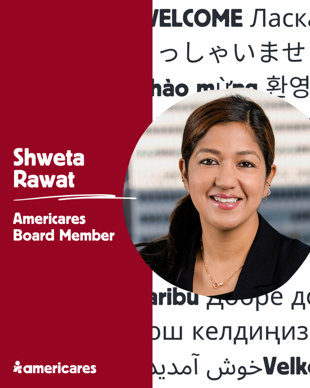 Welcome Shweta Rawat