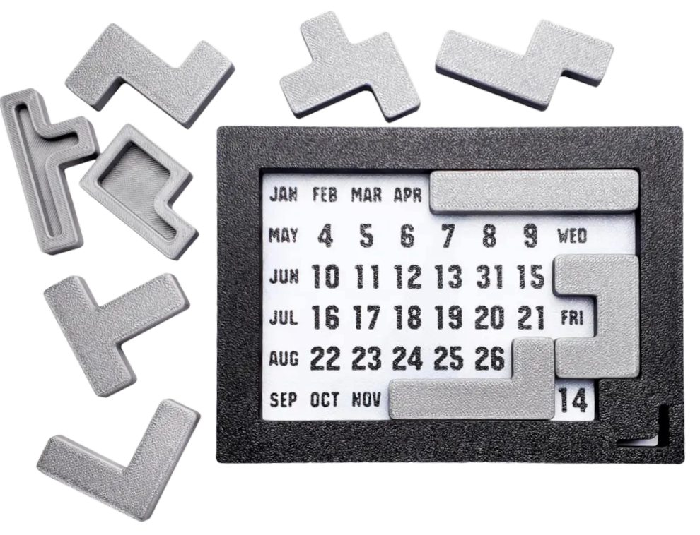 Calendar Puzzle