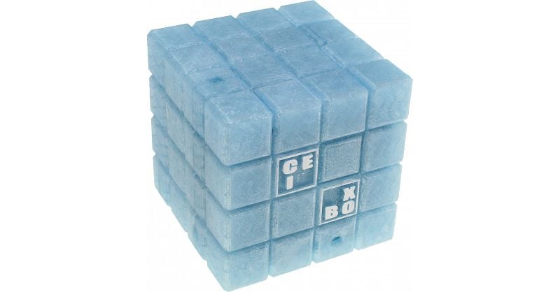 Ice Box (Blue) - Puzzle Box