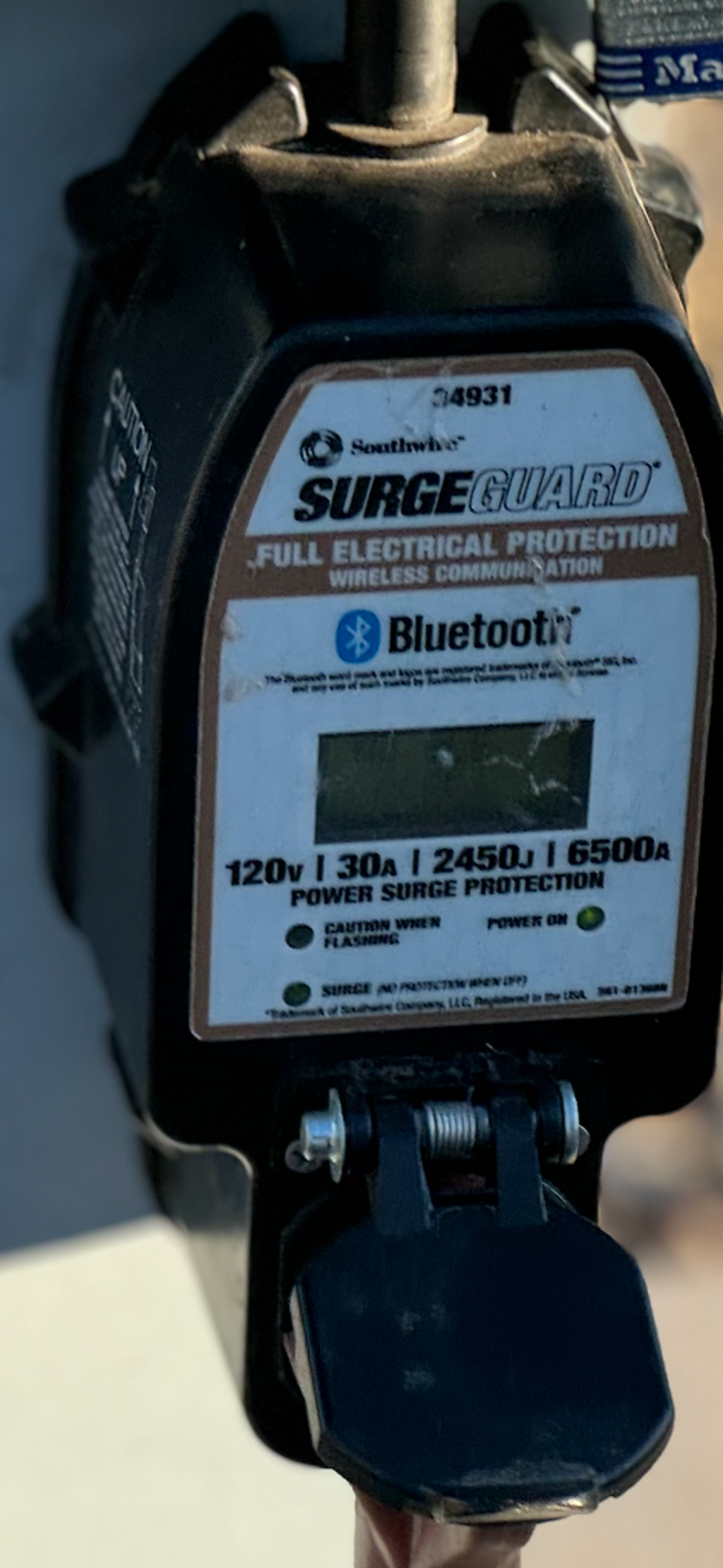Surge Guard Full electrical protection 