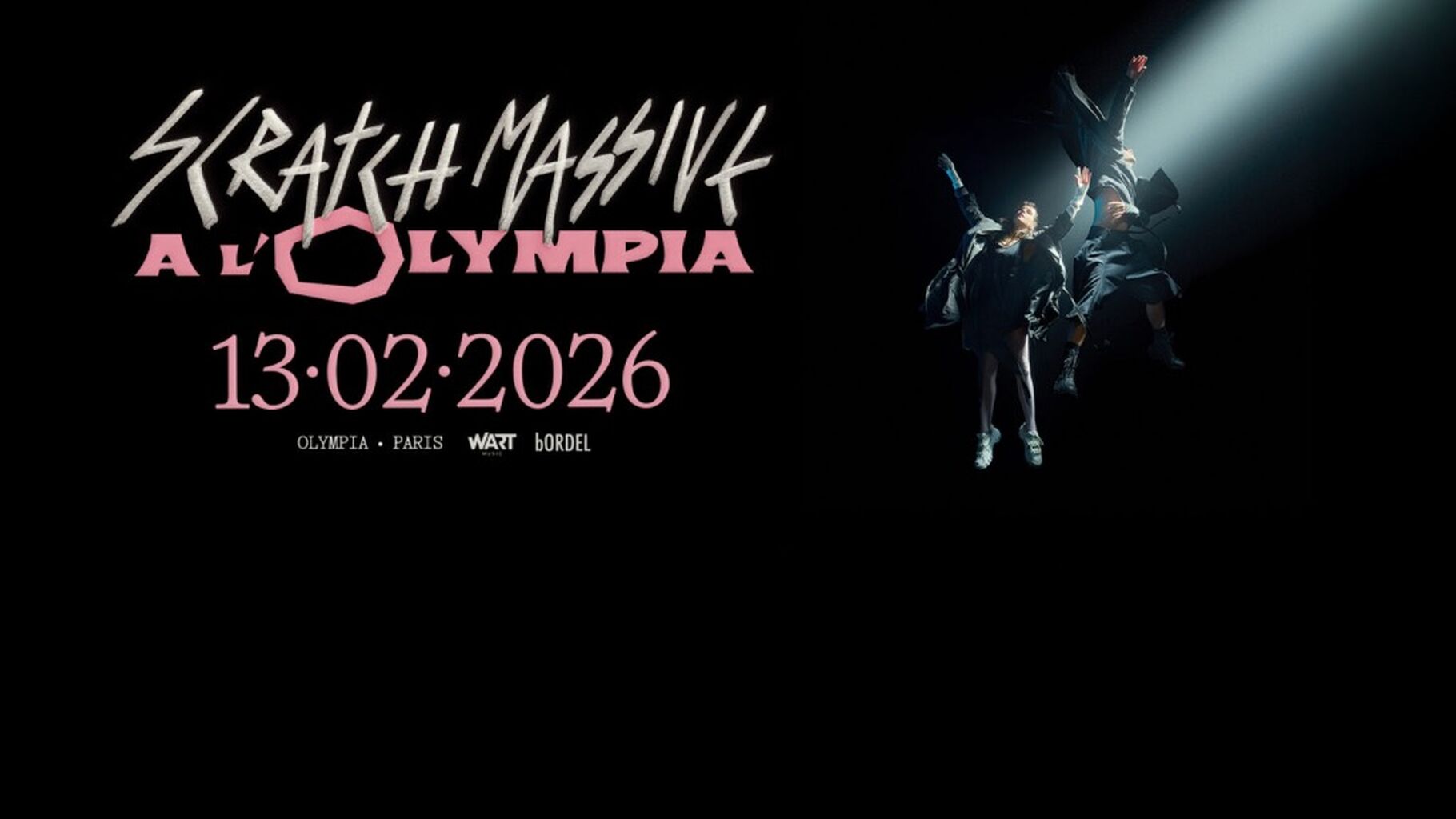 Scratch Massive Olympia Hall Tickets