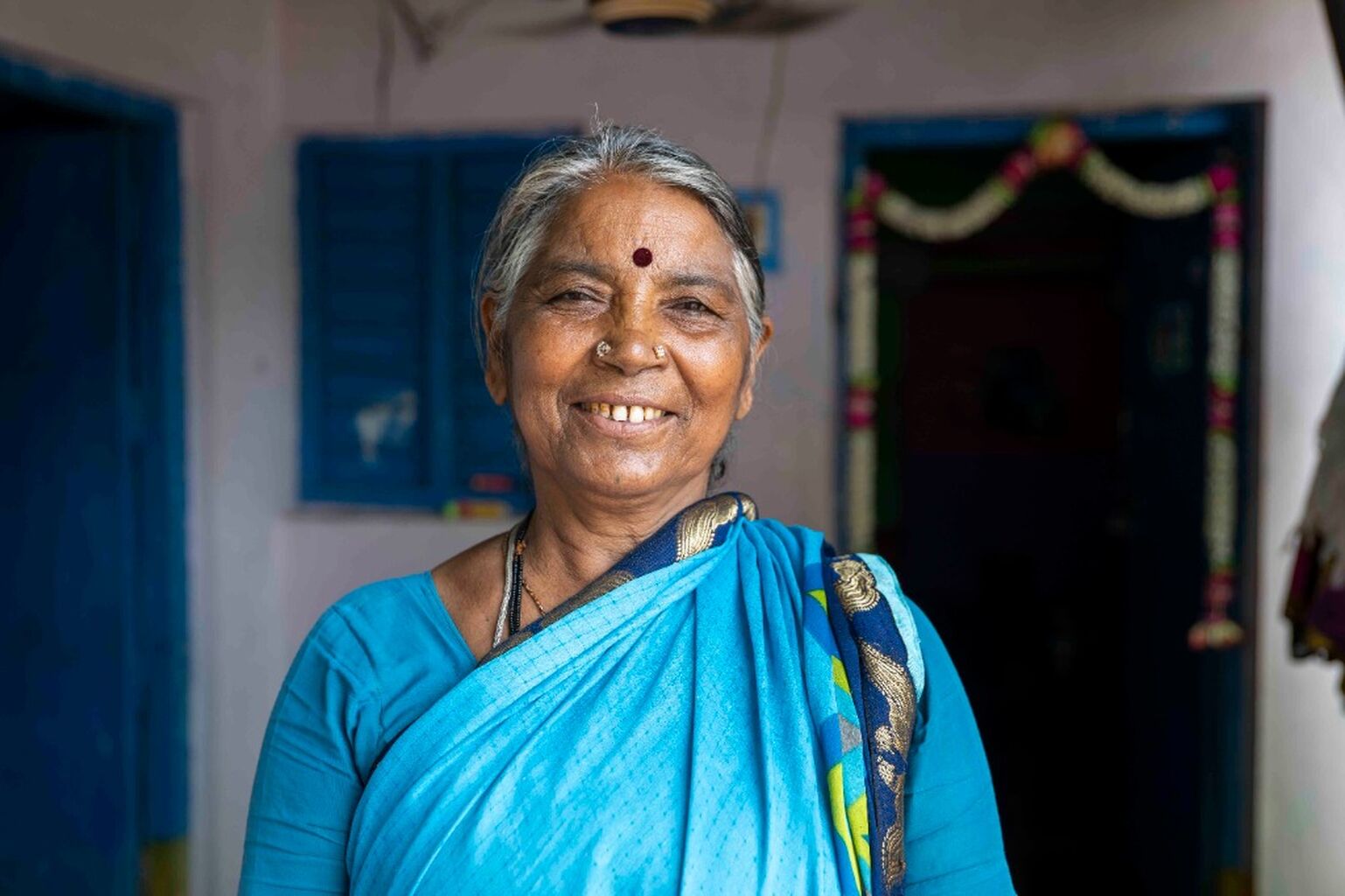 Venkamma's story of 'A safe place to come back to'
