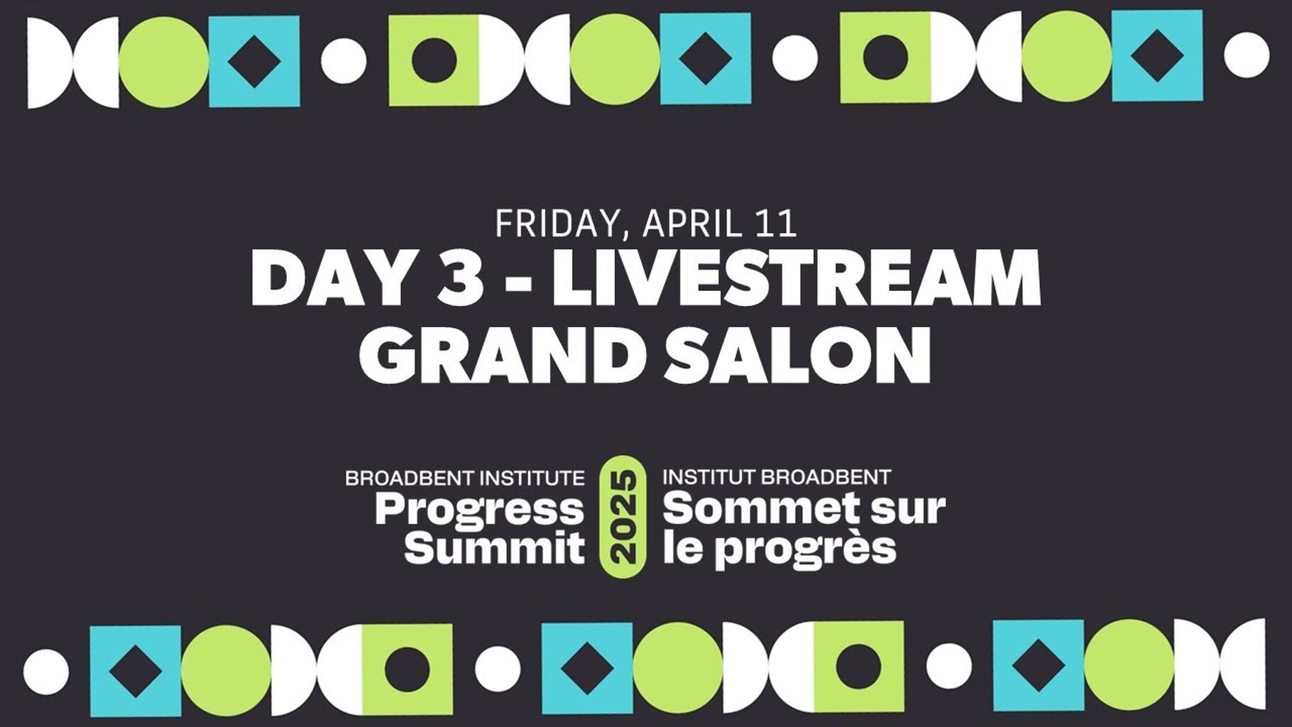 2025 Progress Summit &ndash; Grand Salon Livestream