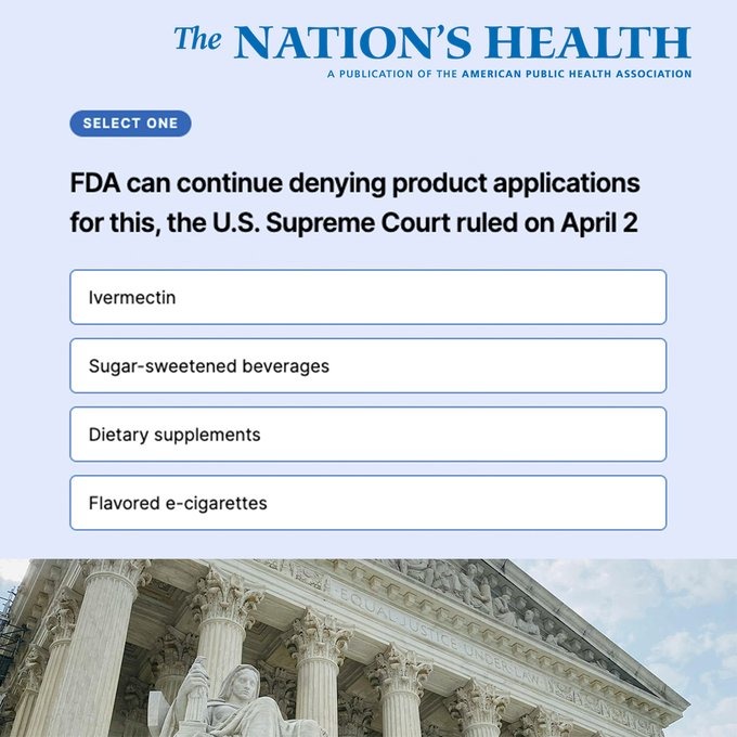 Nation's Health News Quiz