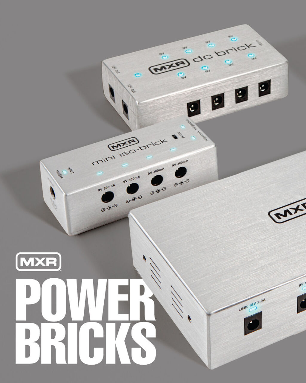 WHICH MXR&reg; POWER SUPPLY IS RIGHT FOR YOU?