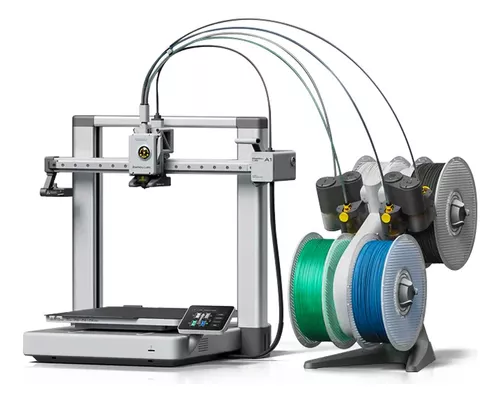 Impressora 3d Colorida Bambulab A1 Combo A1c