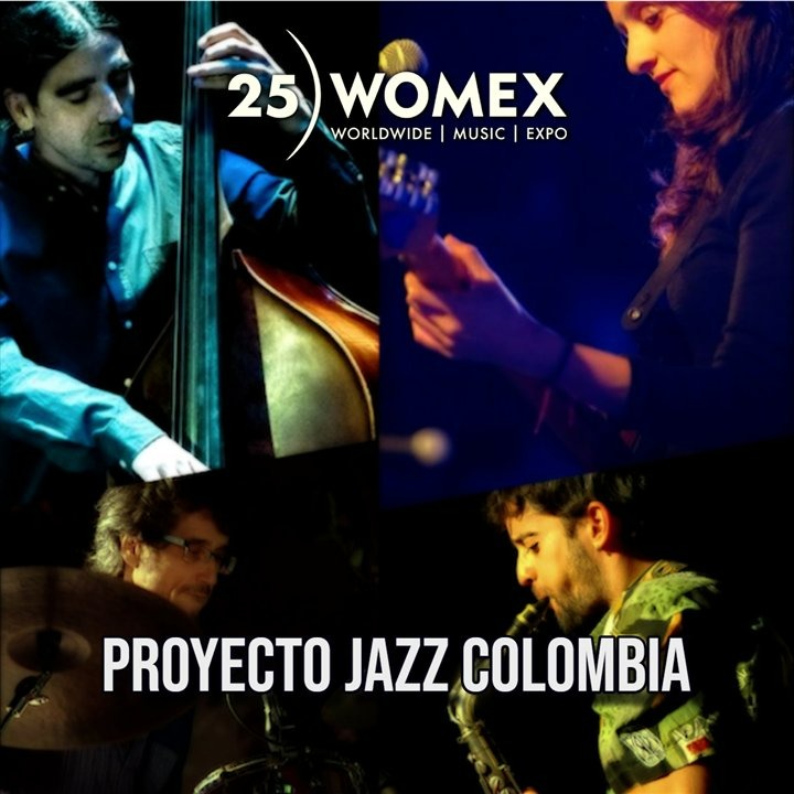 Proyecto Jazz Colombia en WOMEX25