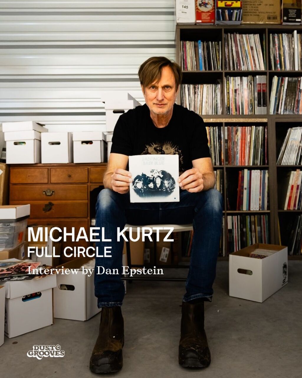 Michael Kurtz - Full Circle - Interview by Dan Epstein