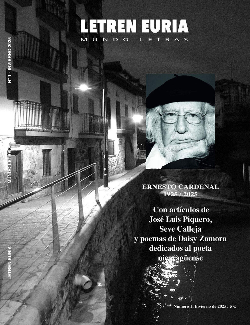 Poema - Revista Letren Euria (Bilbao)