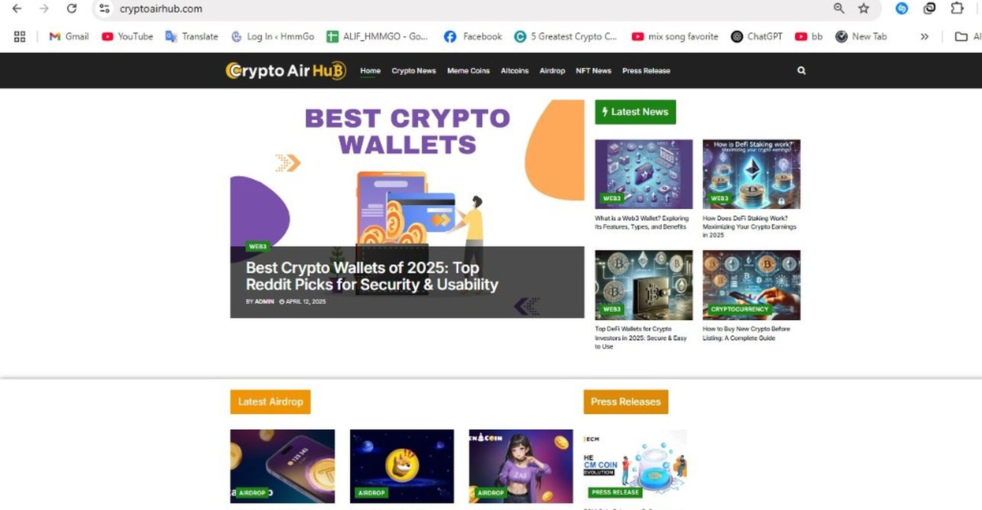 Crypto Blog