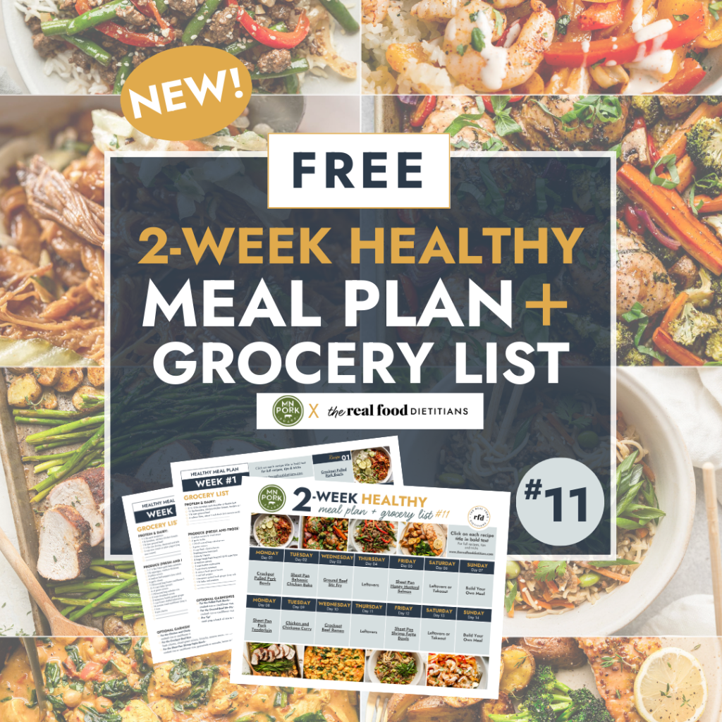 2-Week Healthy Meal Plan #11
