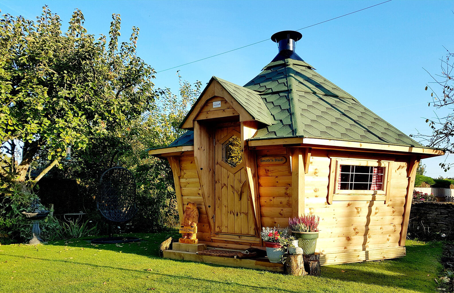Unveiling the History of the BBQ Cabin