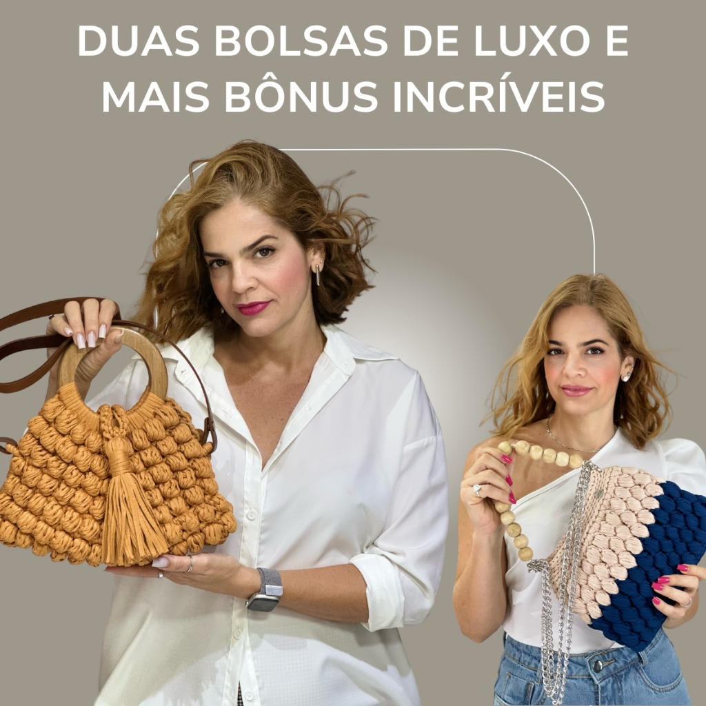 Bolsa Ponto Puff Deluxe