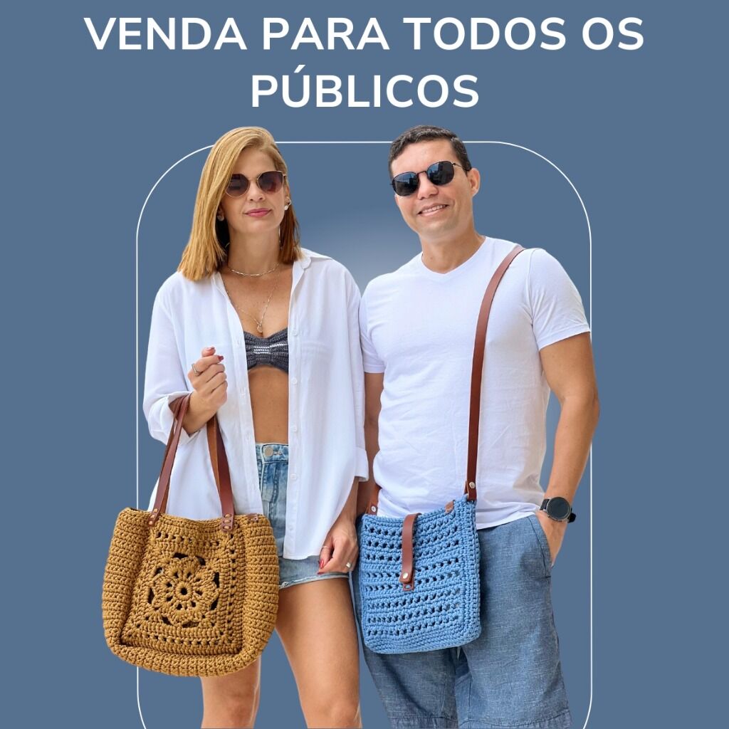 Bolsa Feminina e Unissex