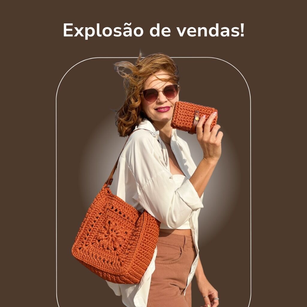 Bolsa Feminina Quadrada