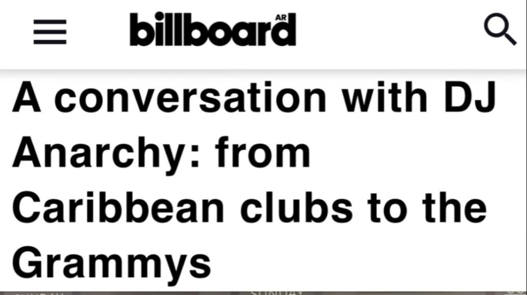 Billboard Argentina Feature