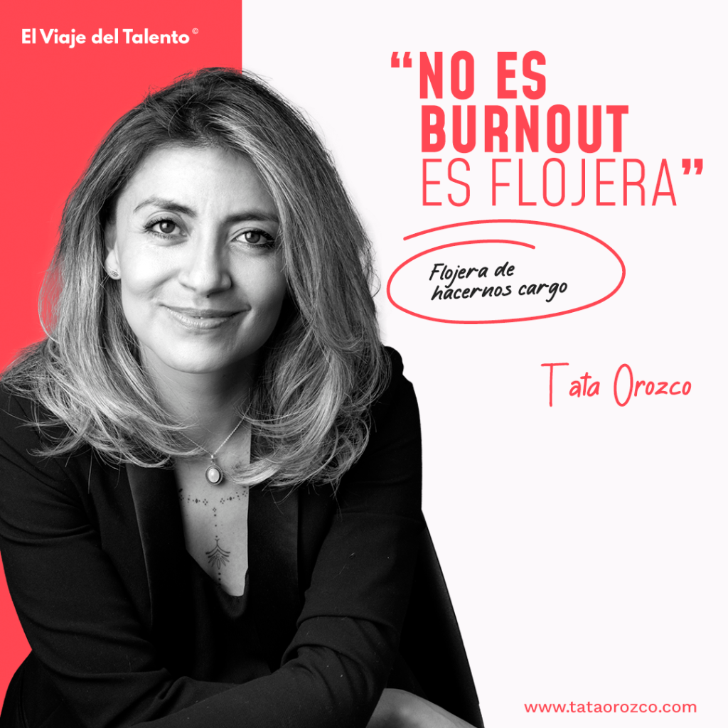 No es Burnout, es flojera