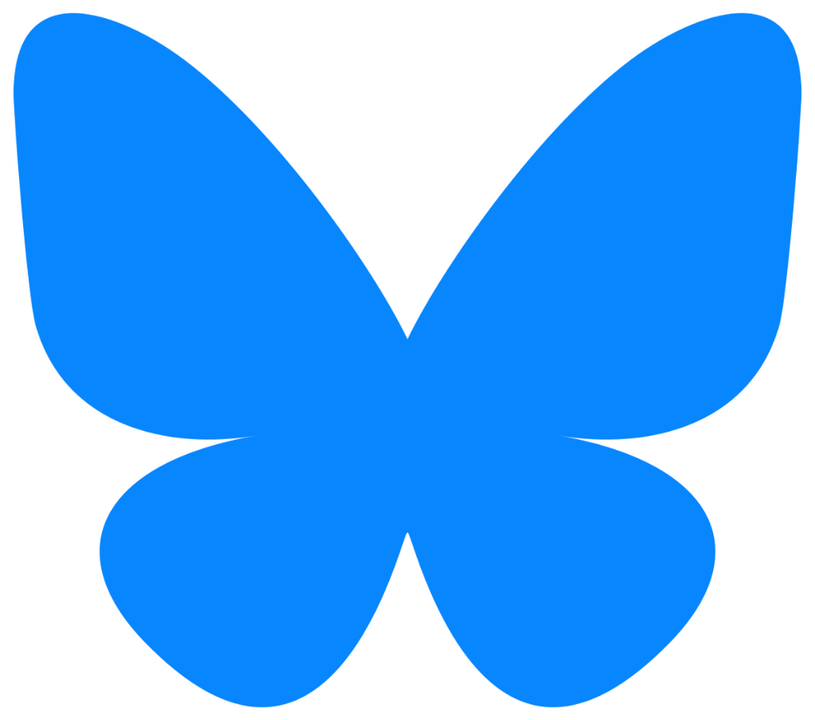 Follow us on Bluesky