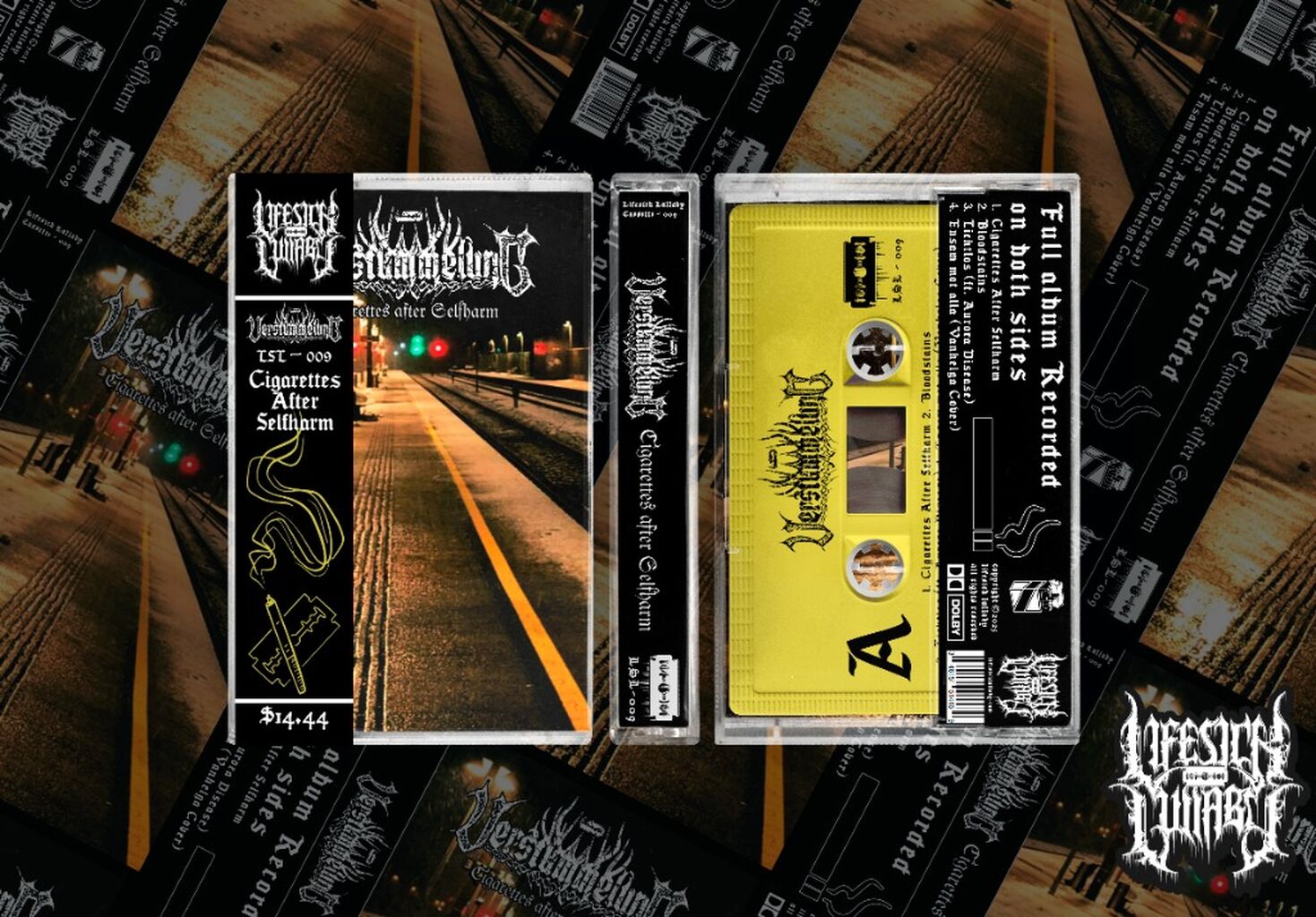 VERSTUMMELUNG - CIGARETTES AFTER SELFHARM