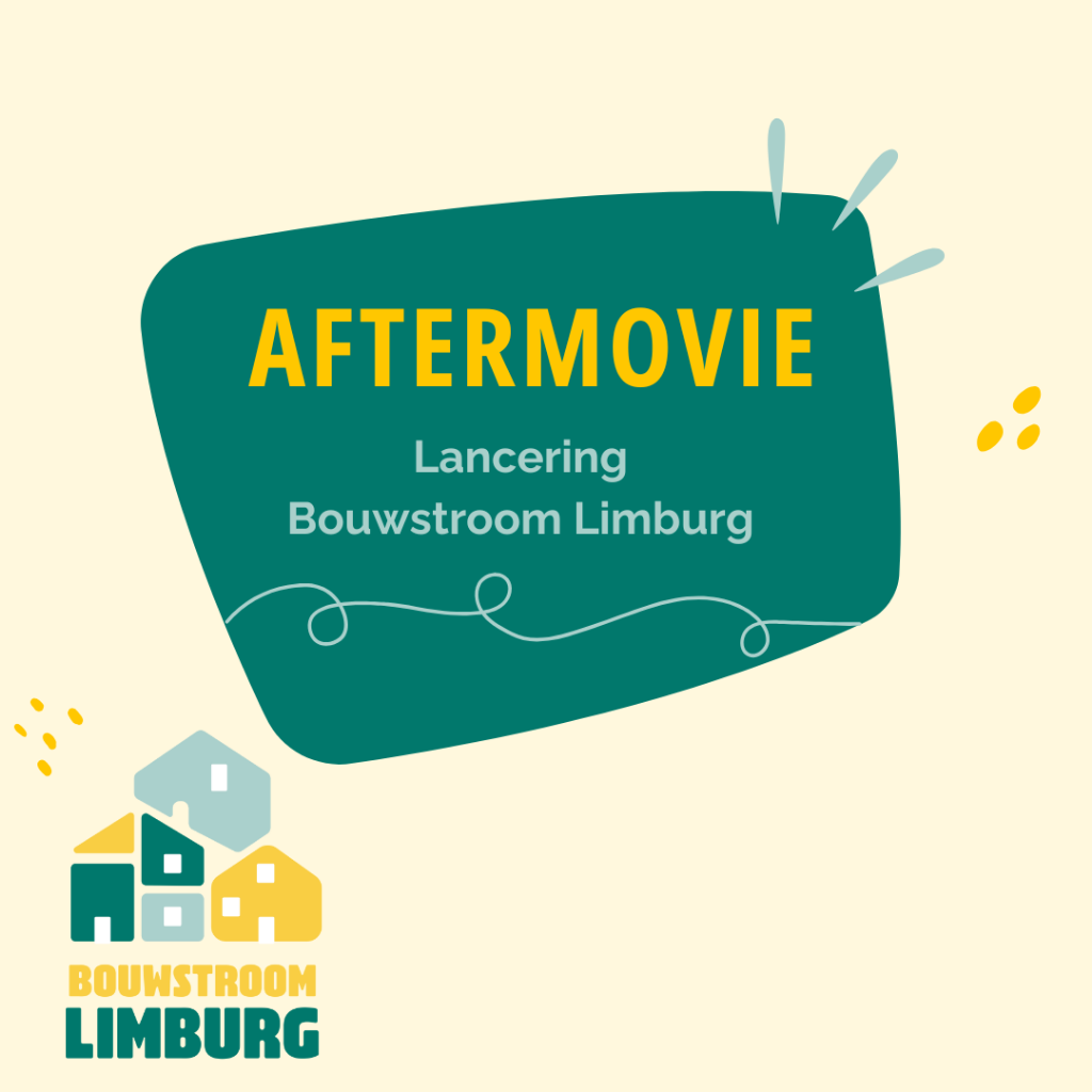 Aftermovie lanceerevenement Bouwstroom Limburg