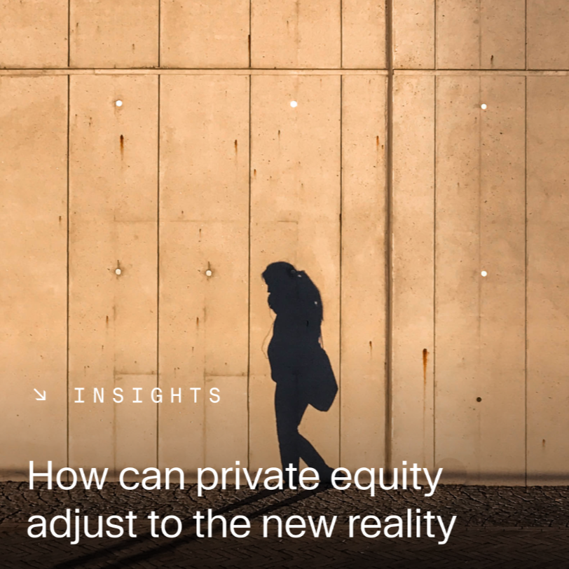 How can PE adjust to the new reality?