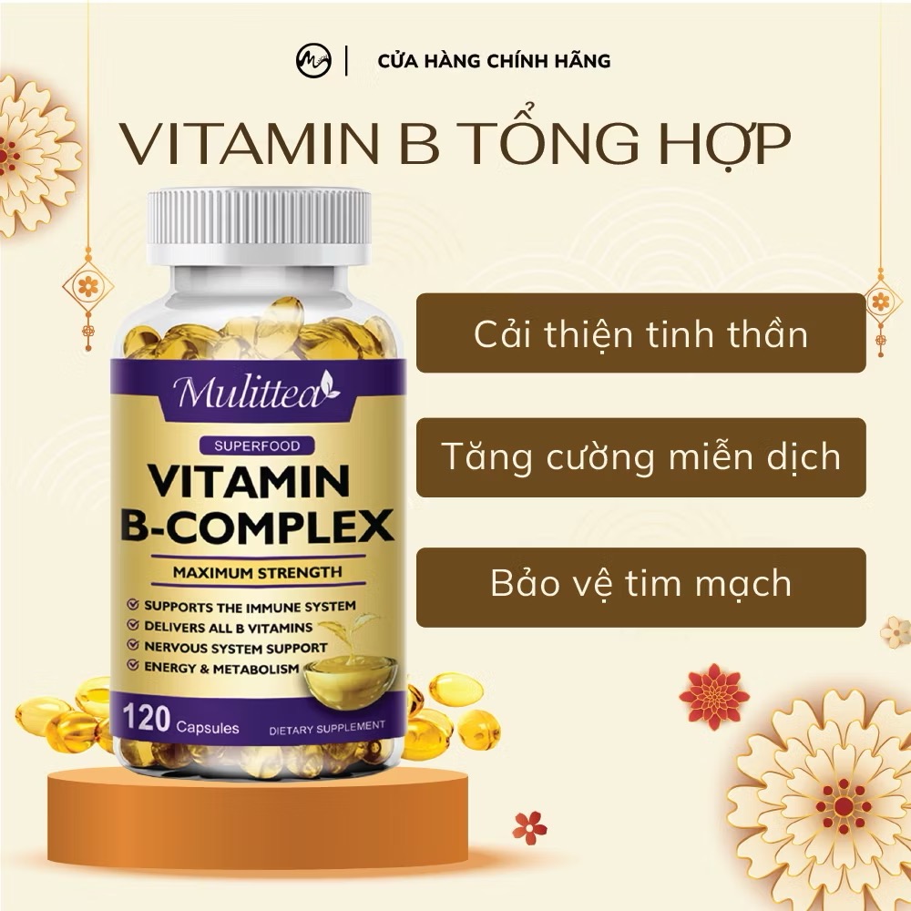 Vi&ecirc;n uống tổng hợp Vitamin B 
