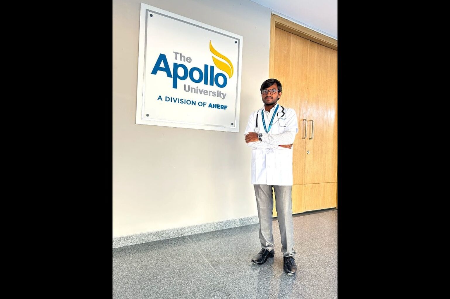 Siva's journey to becoming a doctor