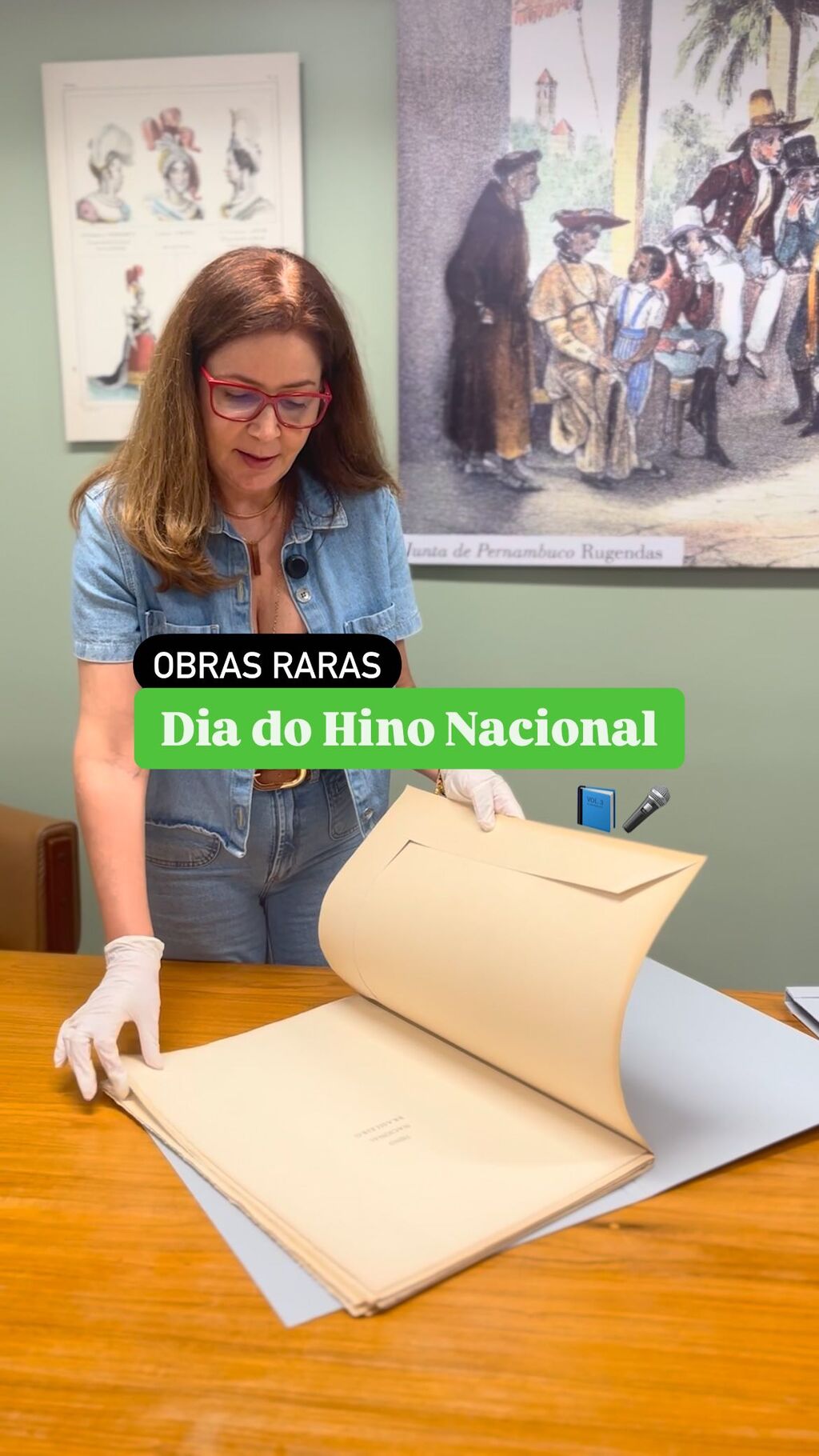 hino nacional - obra rara