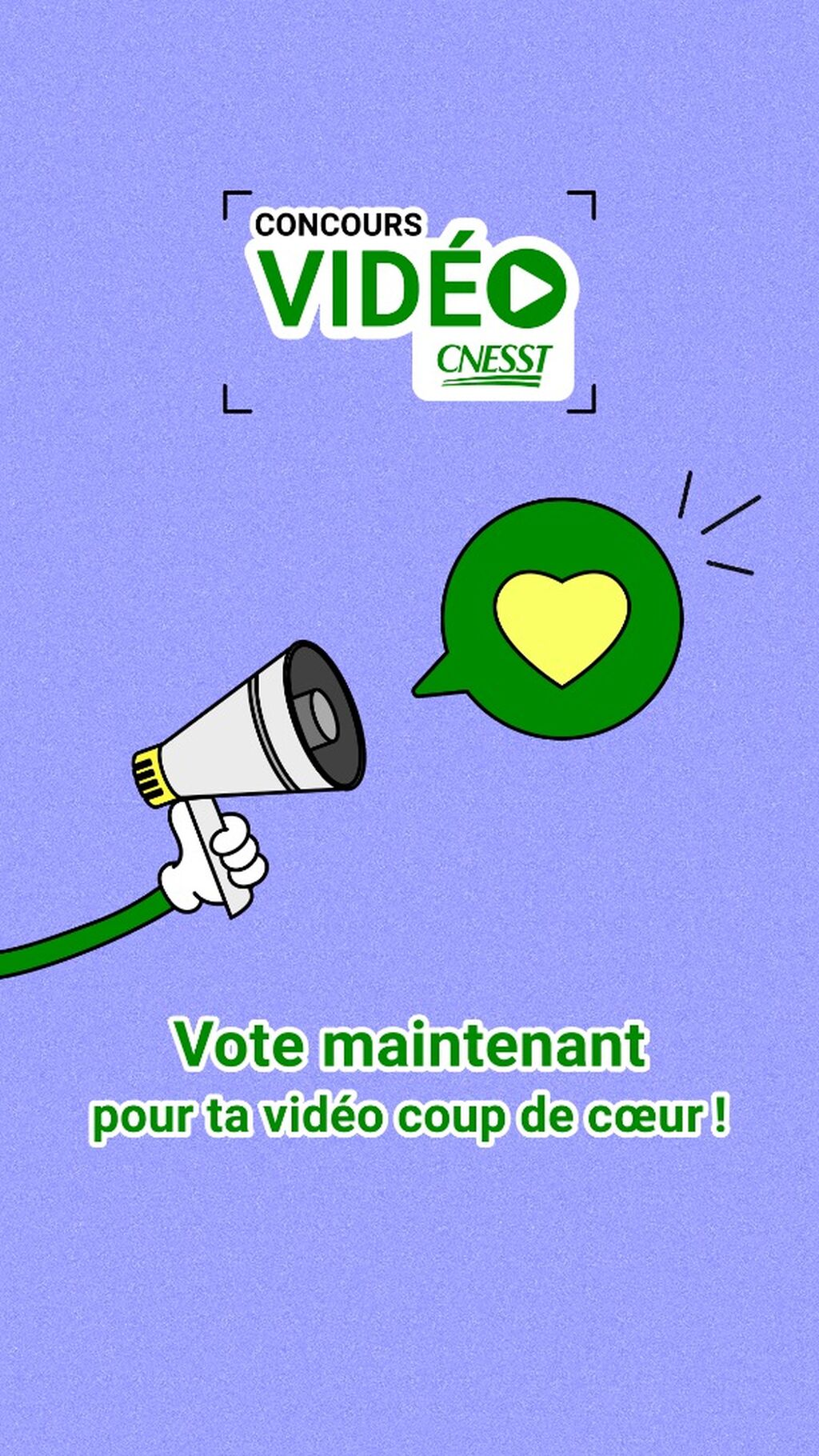 Vote pour ta vid&eacute;o coup de c&oelig;ur