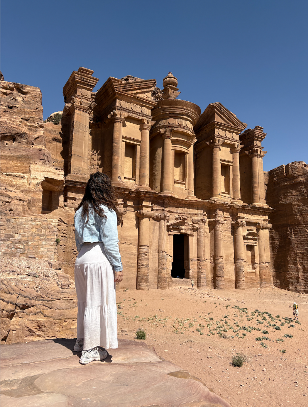 Jordan trips