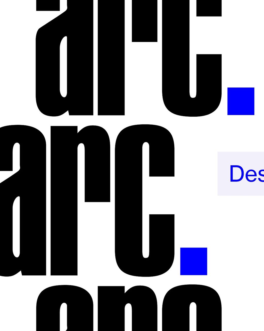 arc landing page