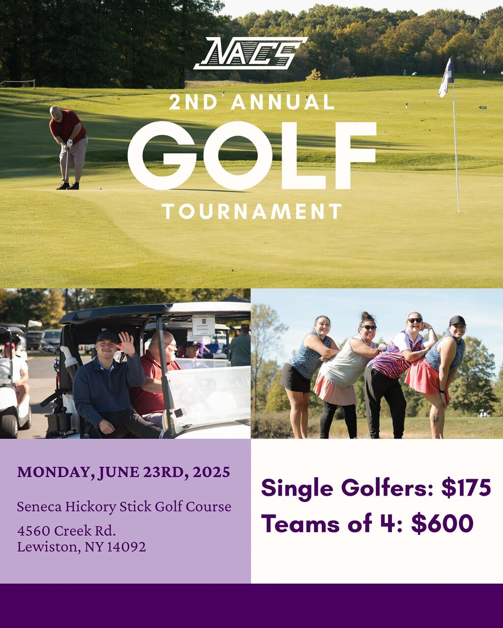 Golf Tourney