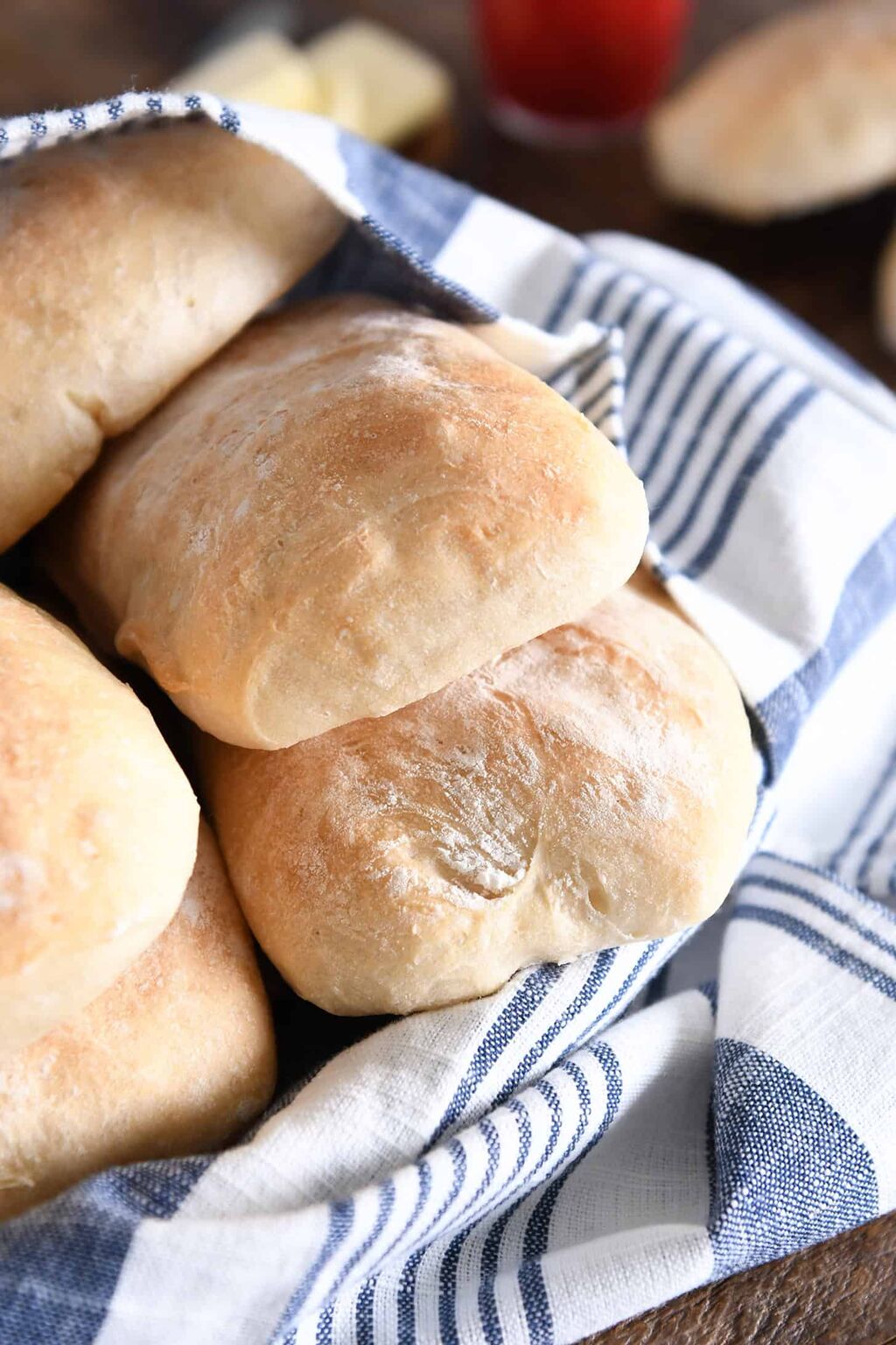 Easy Same-Day Ciabatta Rolls