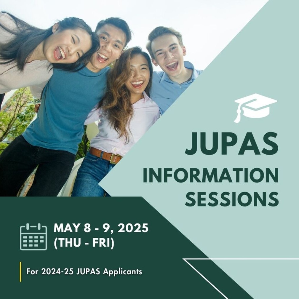 JUPAS Information Sessions 2025