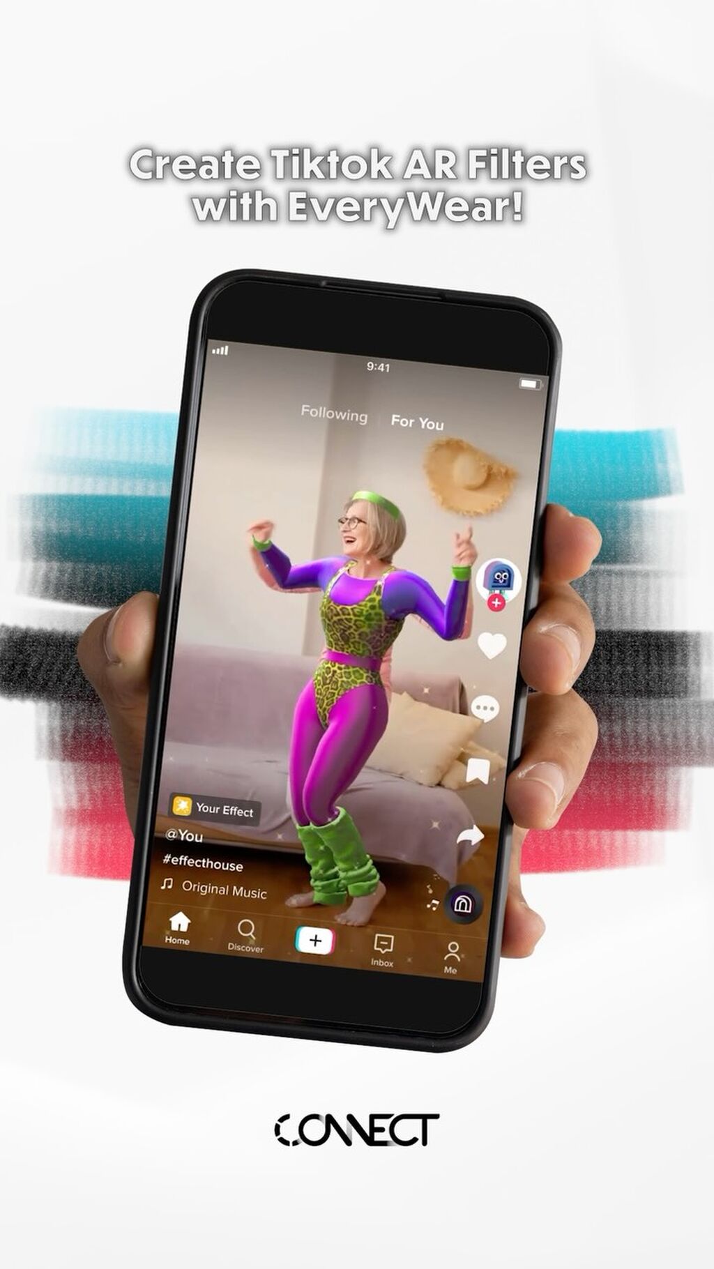 EVERYWEAR to TIKTOK AR Tutorial