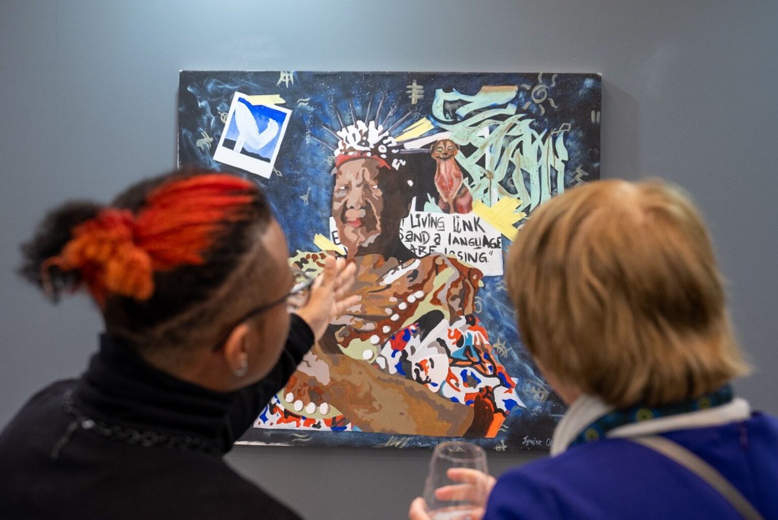 Cosmic Echoes - virtual exhibition 