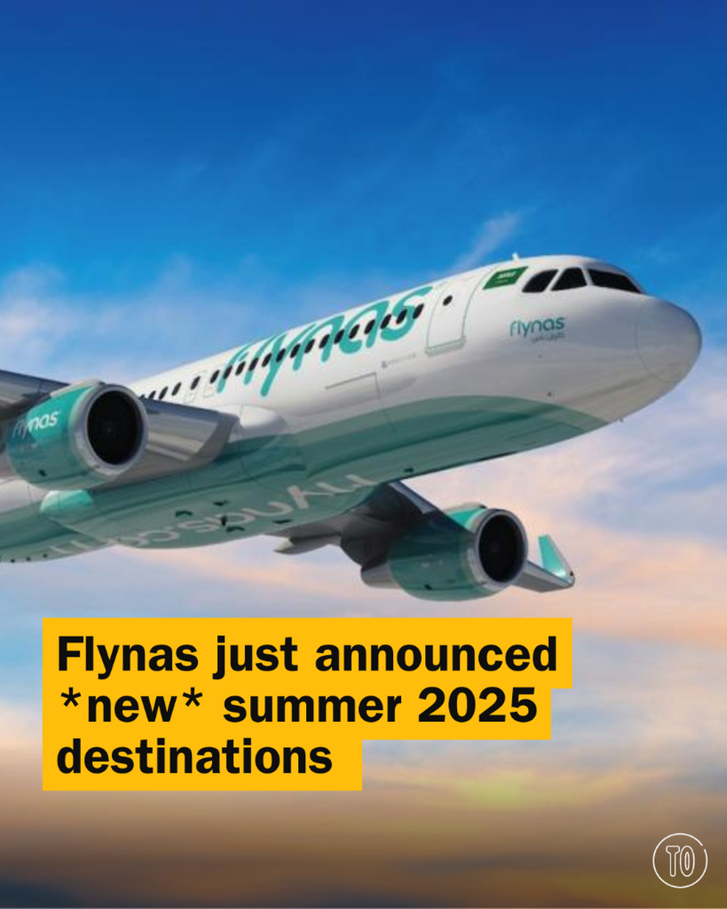 Flynas summer 2025 destinations have dropped 