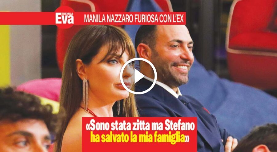 Manila Nazzaro furiosa con Amoruso: &laquo;adesso parlo io&raquo;